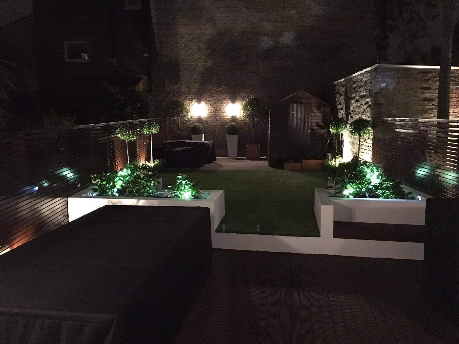 Garden Lighting Installation East Dulwich SE22