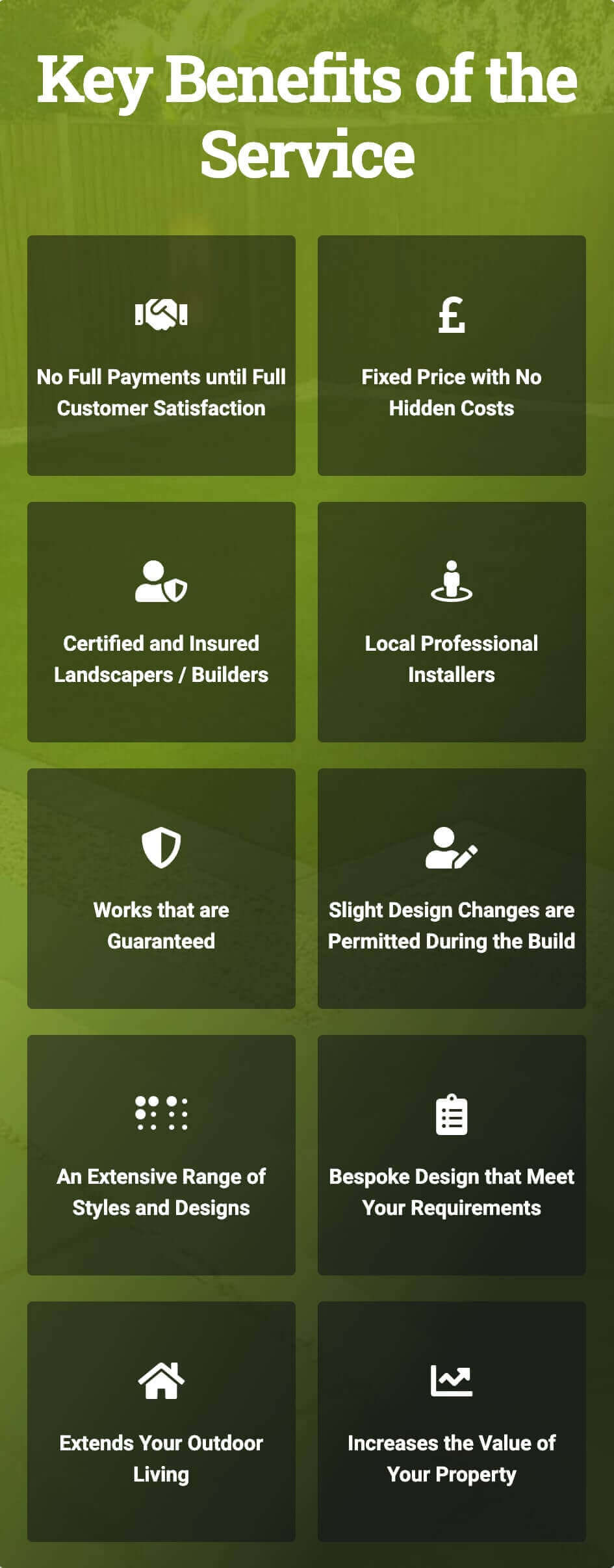 Benefits of Garden Paths/Patios East Dulwich SE22