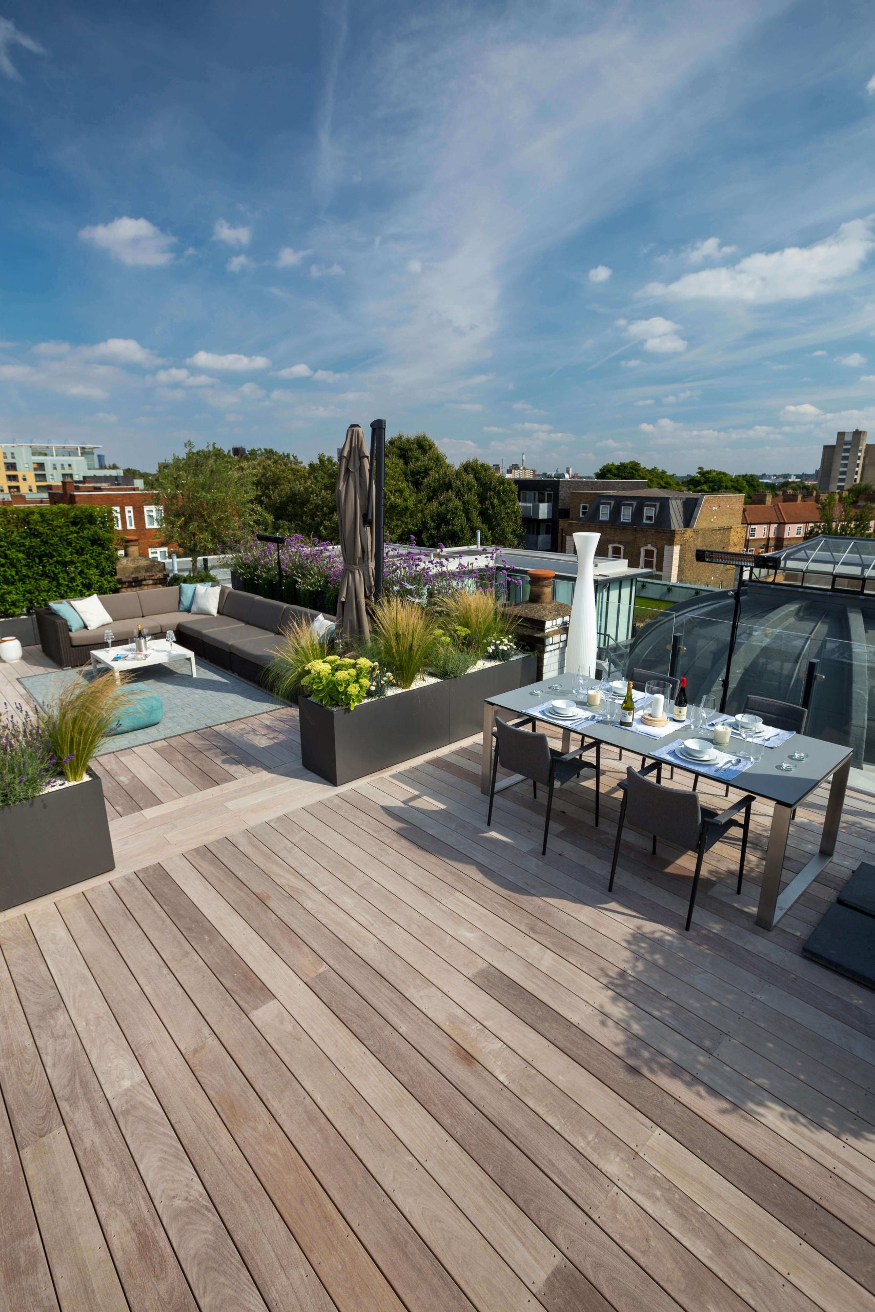 Roof Terrace Garden Builders East Dulwich SE22